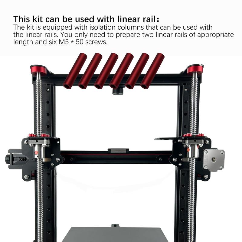 Kit de atualização de parafuso esférico duplo de eixo Z SFU1204